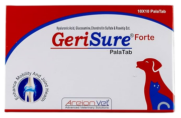 Areion Vet - GeriSure Forte Pala Tab - Enhanced Mobility and Joint Health